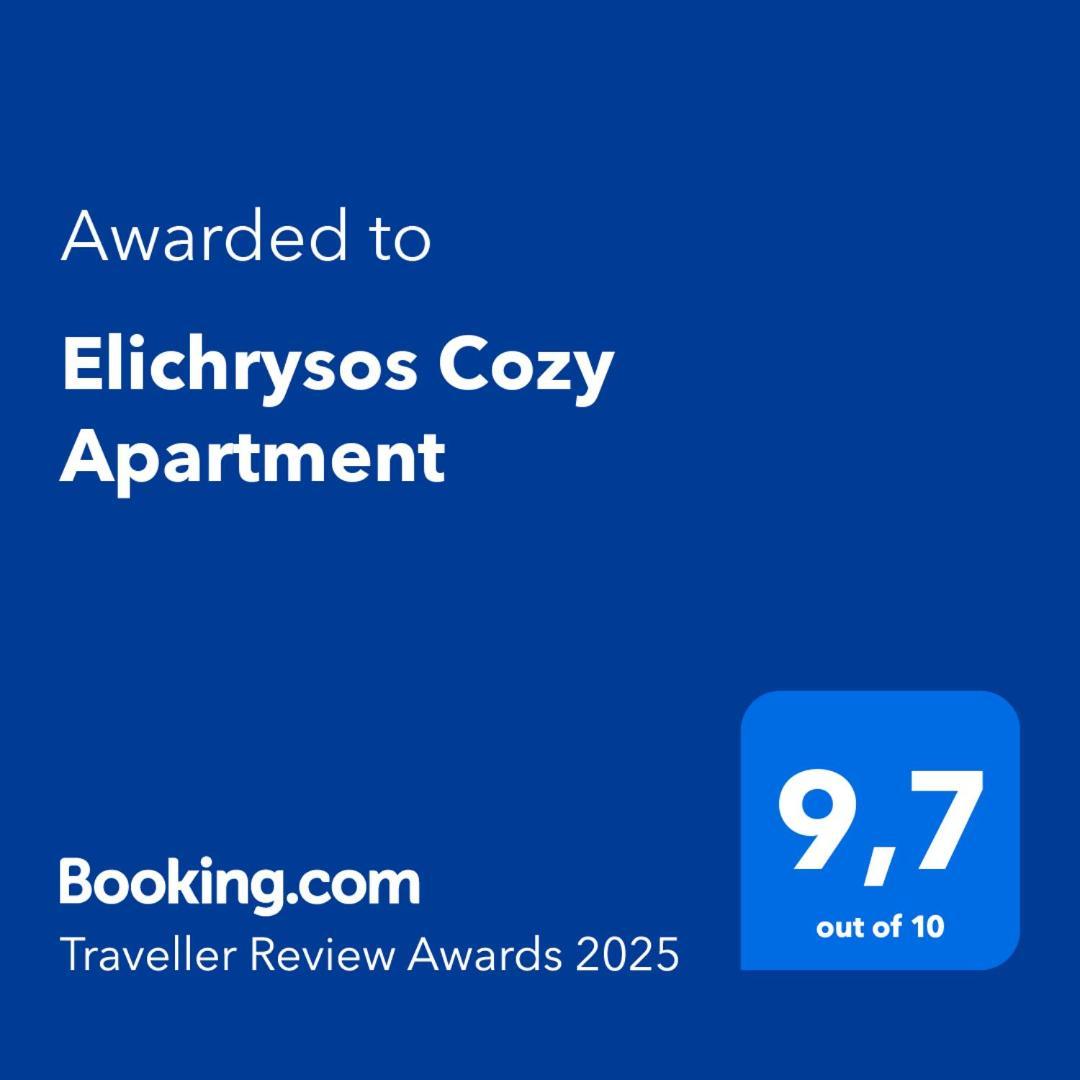 Elichrysos Cozy Apartment Heraklion Zewnętrze zdjęcie